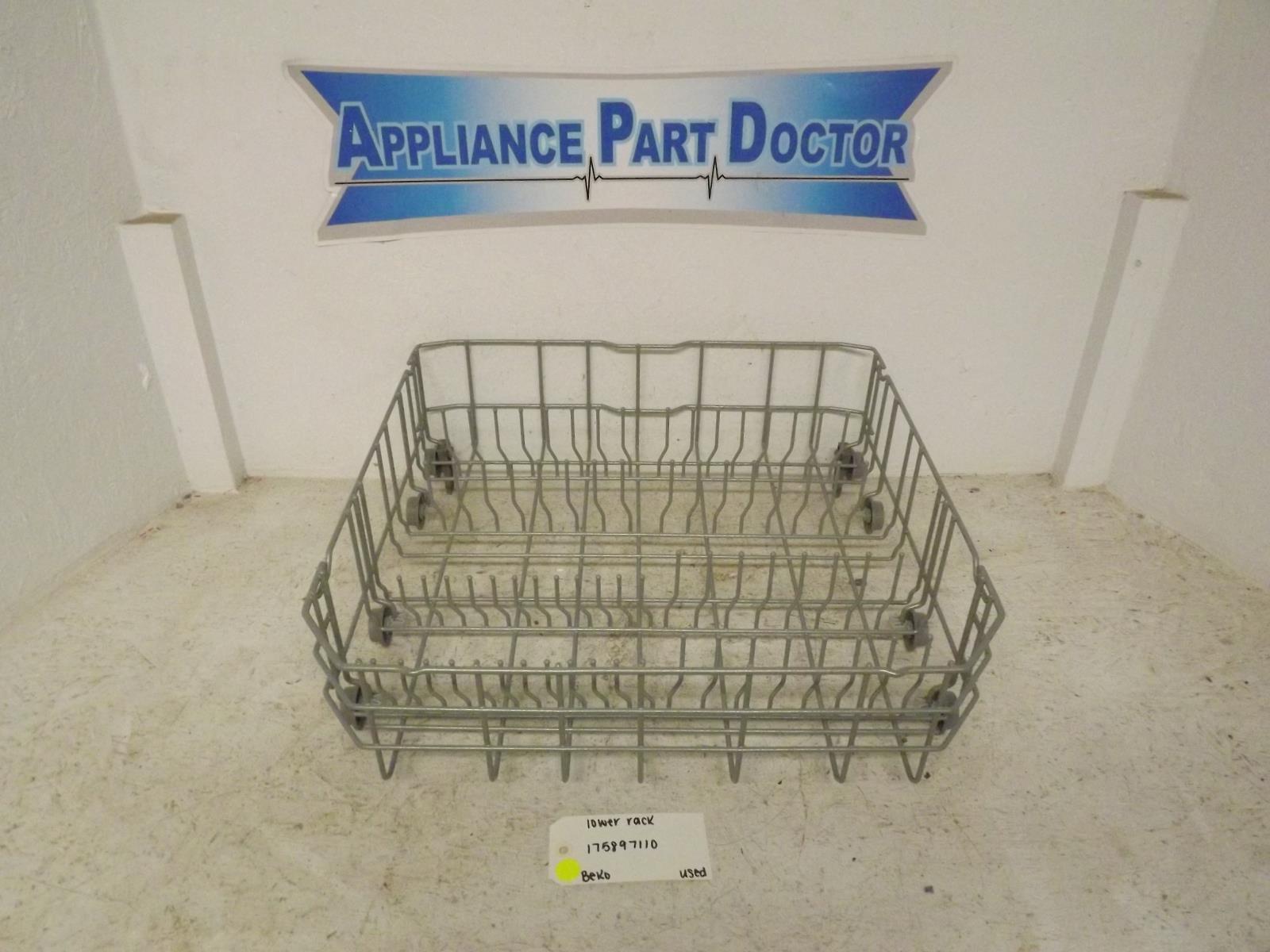 Beko Dishwasher 175897110 Lower Rack Used Beko Dishwasher 175897110 Lower Rack Used